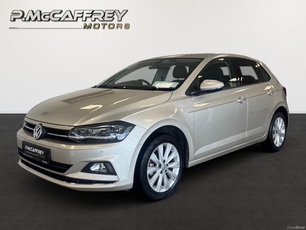 Volkswagen Polo Hatchback, Petrol, 2019, Silver