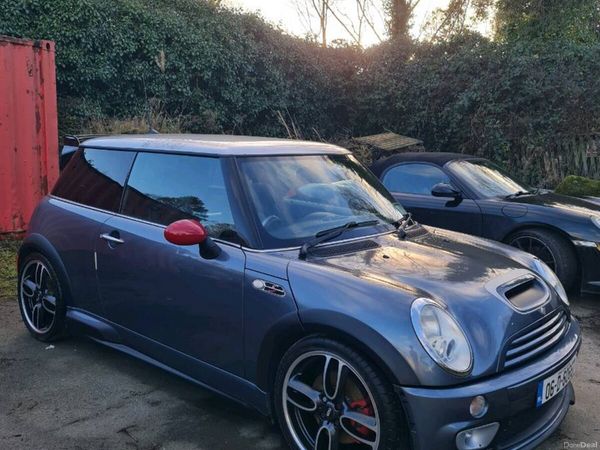Mini Cooper Hatchback, Petrol, 2006, Blue