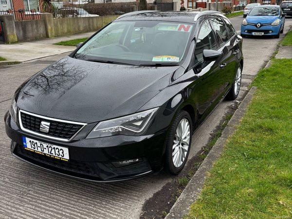 SEAT Leon Estate, Diesel, 2019, Black