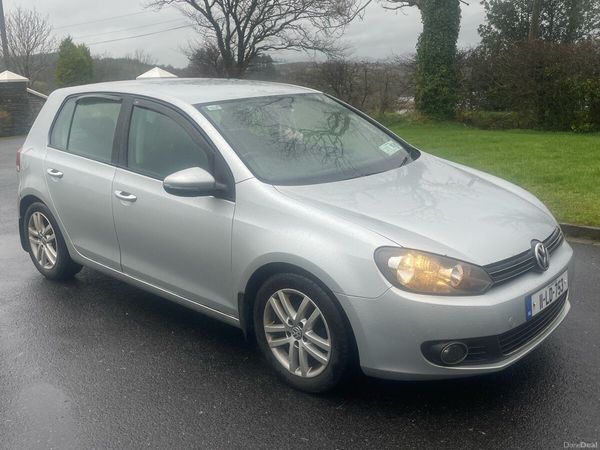 Volkswagen Golf Hatchback, Diesel, 2011, Silver