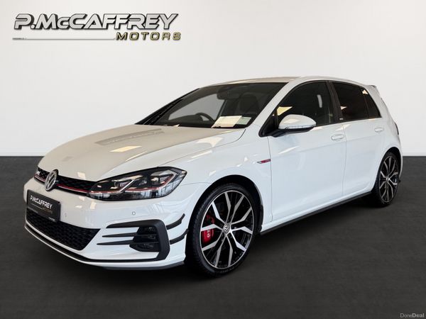Volkswagen Golf Hatchback, Petrol, 2019, White
