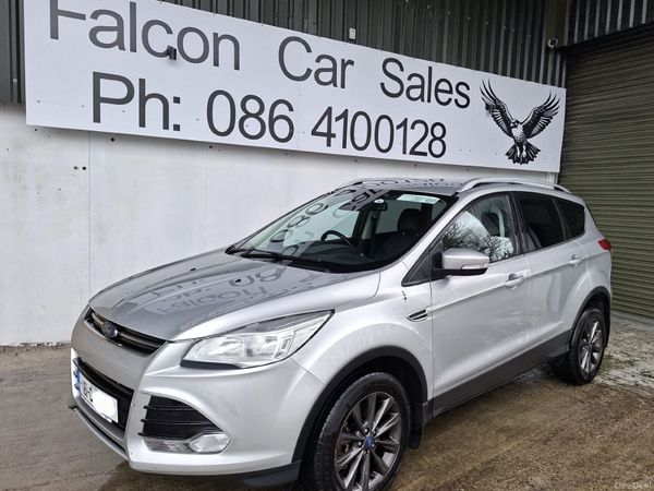 Ford Kuga SUV, Diesel, 2016, Silver