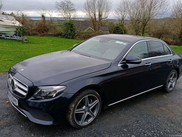 Mercedes-Benz E-Class Saloon, Diesel, 2016, Blue