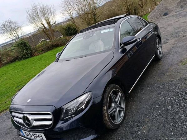 Mercedes-Benz E-Class Saloon, Diesel, 2016, Blue