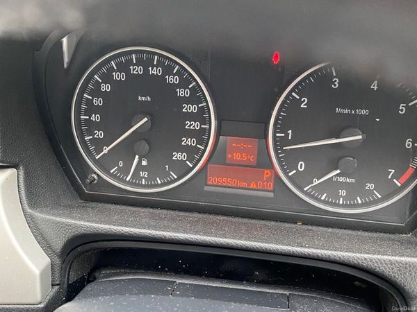 BMW 3-Series Saloon, Petrol, 2009, Black