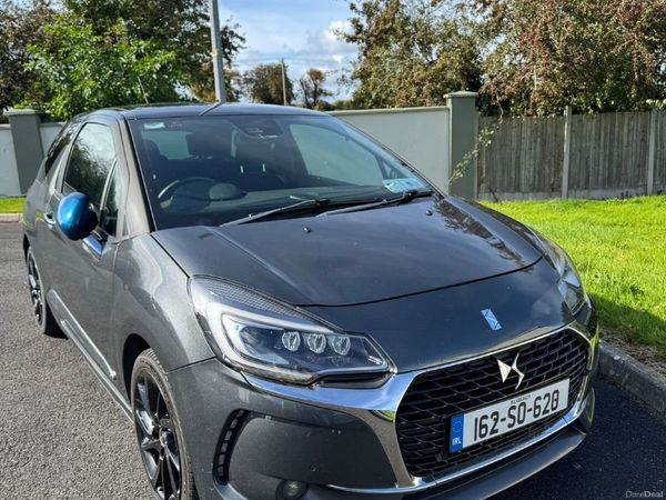 DS Automobiles DS 3 Hatchback, Diesel, 2016, Grey