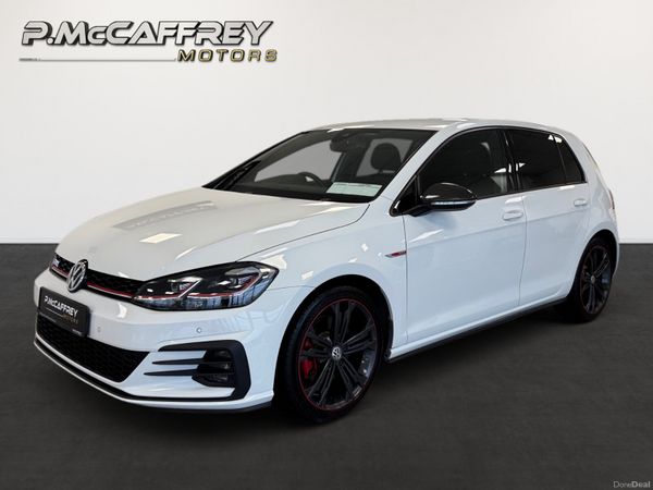 Volkswagen Golf Hatchback, Petrol, 2018, White