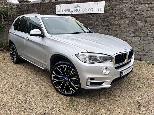 BMW X5 SUV, Diesel, 2018, Grey