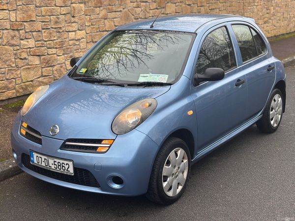 Nissan Micra Hatchback, Petrol, 2007, Blue