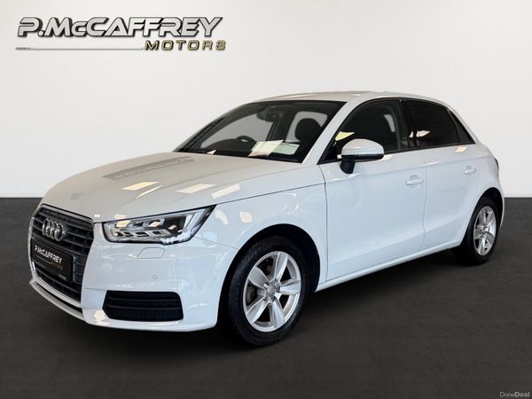 Audi A1 Hatchback, Petrol, 2016, White