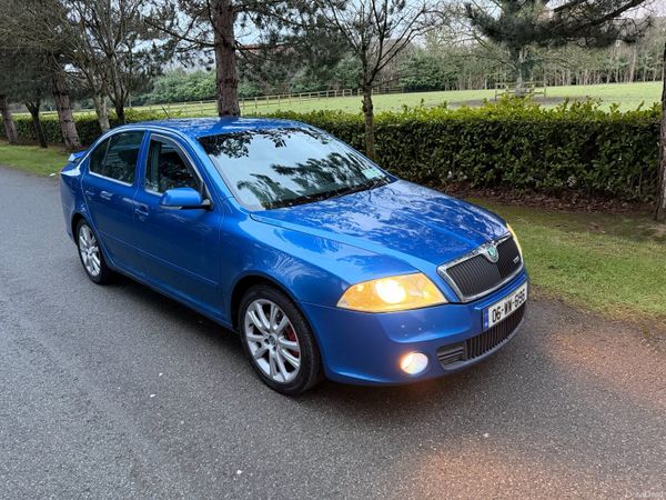 Skoda Octavia Hatchback, Petrol, 2006, Blue