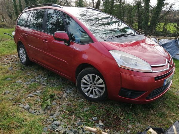 Citroen C4 Hatchback, Diesel, 2009, Red
