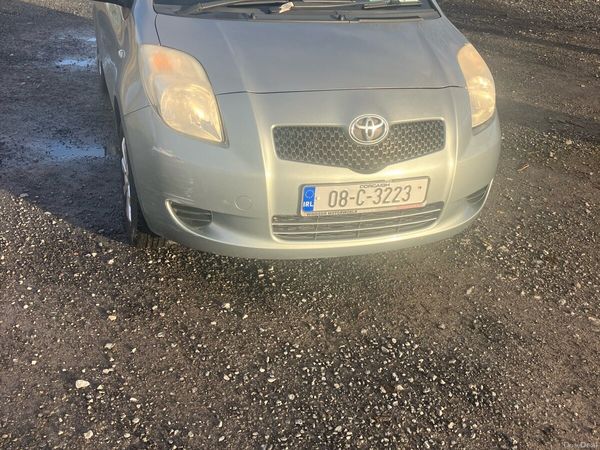 Toyota Yaris Hatchback, Petrol, 2008, Silver