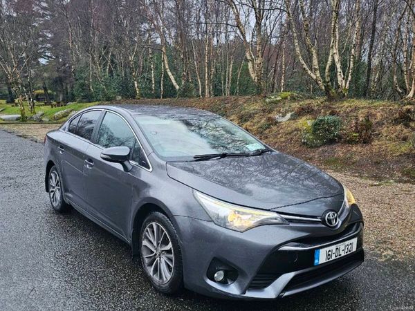 Toyota Avensis Saloon, Diesel, 2016, Grey