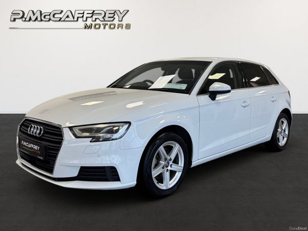 Audi A3 Hatchback, Petrol, 2017, White