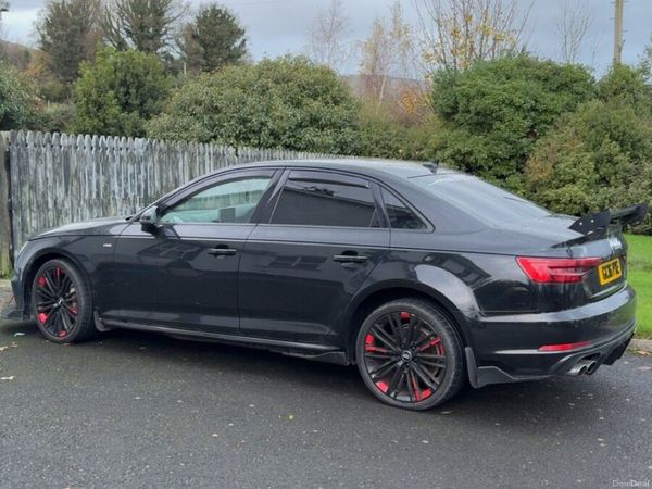 Audi A4 Saloon, Petrol, 2016, Black