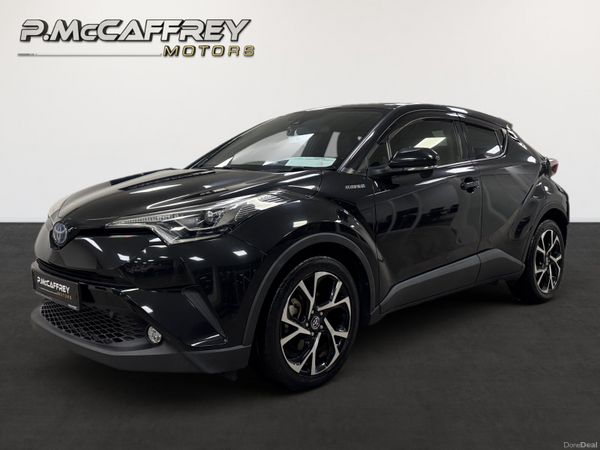 Toyota C-HR Hatchback, Petrol Hybrid, 2017, Black