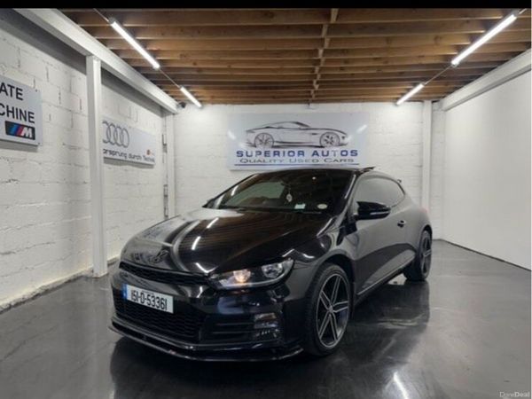Volkswagen Scirocco Coupe, Diesel, 2015, Black