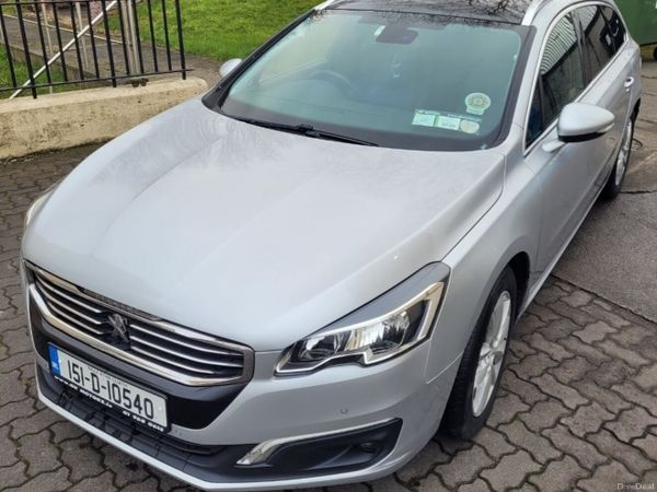 Peugeot 508 Estate/Jeep, Diesel, 2015, Grey