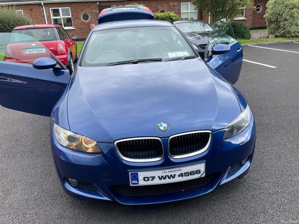 BMW 3-Series Coupe, Petrol, 2007, Blue
