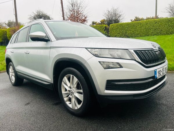 Skoda Kodiaq SUV, Diesel, 2019, Grey
