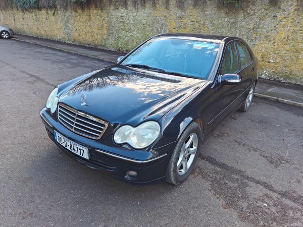 Mercedes-Benz C-Class Saloon, Petrol, 2006, Black