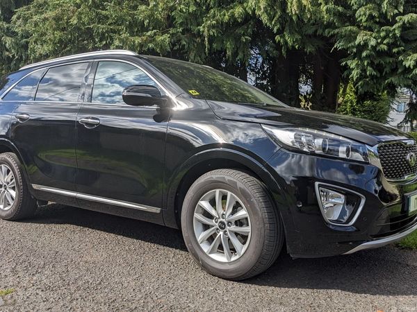 Kia Sorento SUV, Diesel, 2017, Black