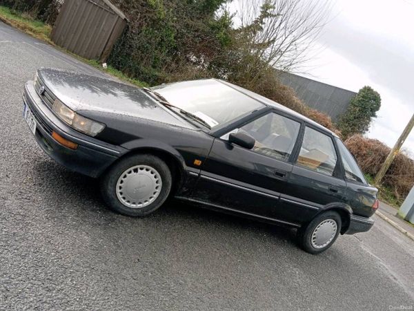 Toyota Corolla Hatchback, Petrol, 1992, Black