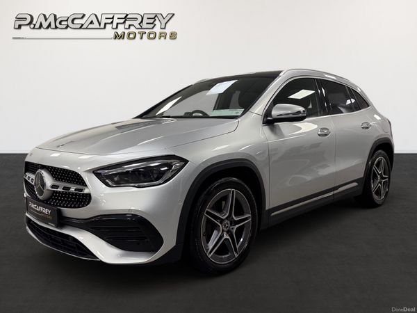 Mercedes-Benz GLA SUV, Diesel, 2021, Silver