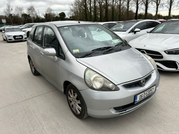 Honda Jazz Hatchback, Petrol, 2006, Grey