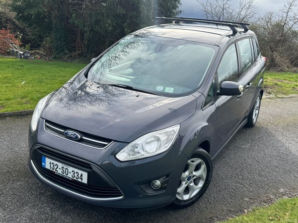 Ford Grand C-Max MPV, Diesel, 2013, Blue