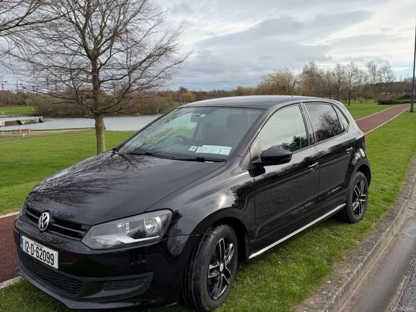 Volkswagen Polo Hatchback, Petrol, 2012, Black