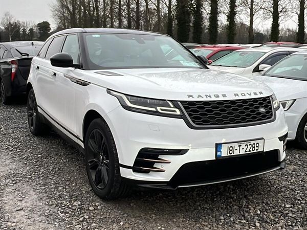 Land Rover Range Rover Velar SUV, Diesel, 2018, White