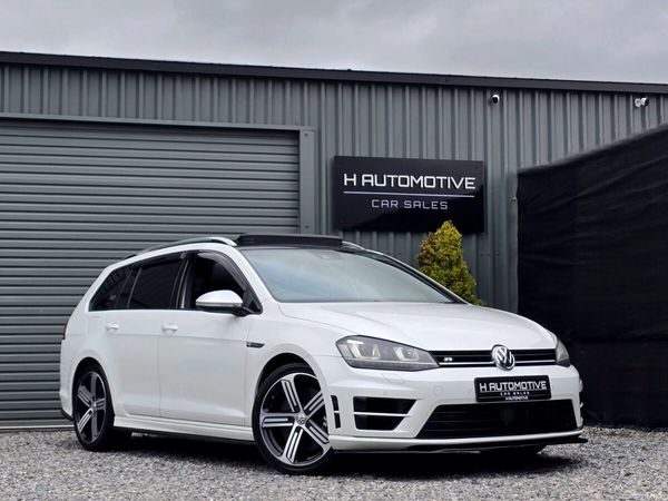 Volkswagen Golf Estate, Petrol, 2016, White