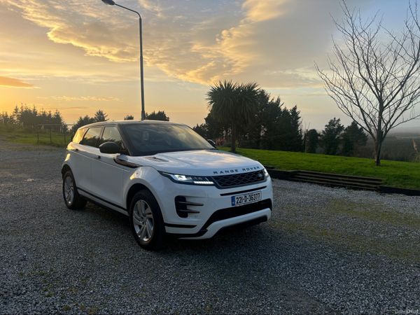 Land Rover Range Rover Evoque SUV, Petrol Plug-in Hybrid, 2022, White