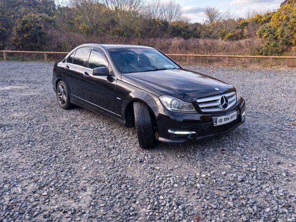 Mercedes-Benz C-Class Saloon, Diesel, 2012, Black