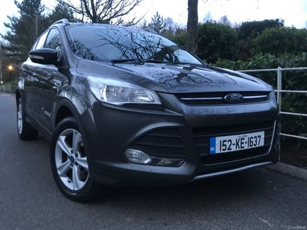 Ford Kuga SUV, Diesel, 2015, Grey