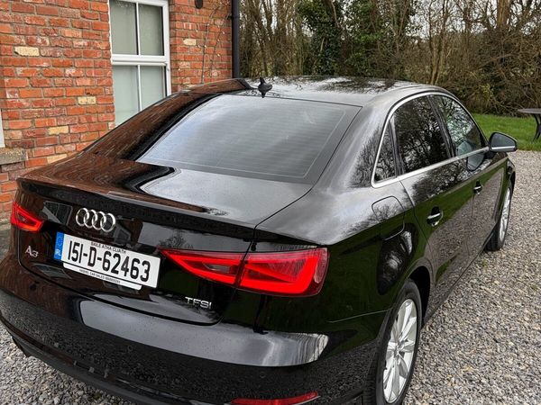 Audi A3 Saloon, Petrol, 2015, Black