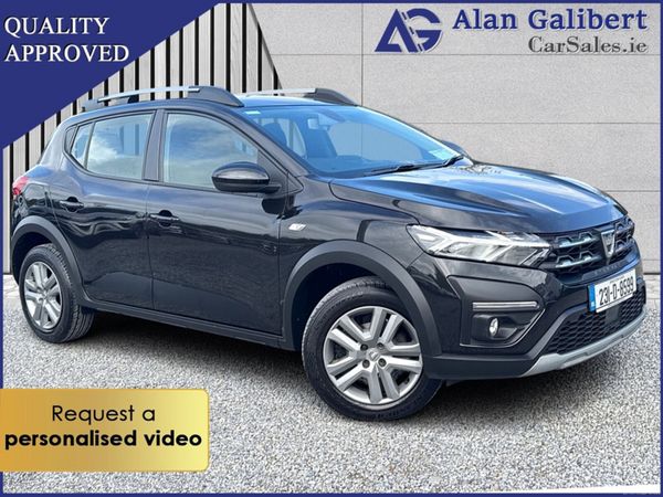 Dacia Sandero Stepway Hatchback, Petrol, 2023, Black