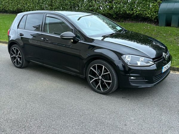 Volkswagen Golf Hatchback, Diesel, 2017, Black