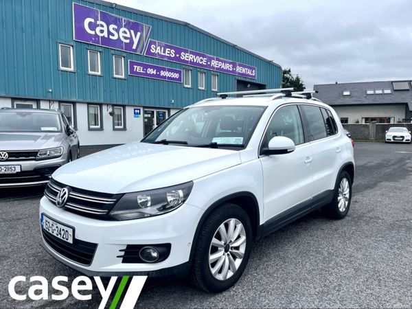 Volkswagen Tiguan Estate, Diesel, 2015, White