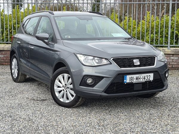 SEAT Arona Hatchback, Diesel, 2018, Grey