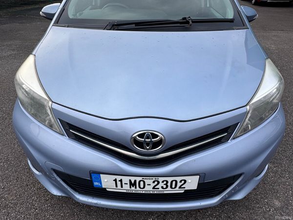 Toyota Yaris Hatchback, Petrol, 2011, Blue