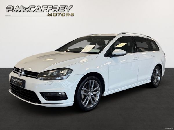 Volkswagen Golf Estate, Petrol, 2016, White