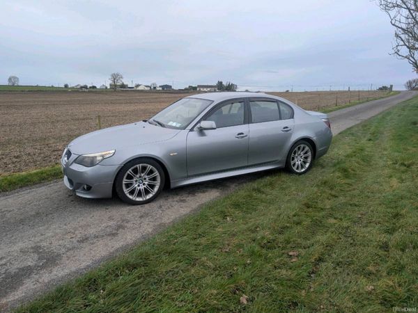 BMW 5-Series Saloon, Diesel, 2007, Grey