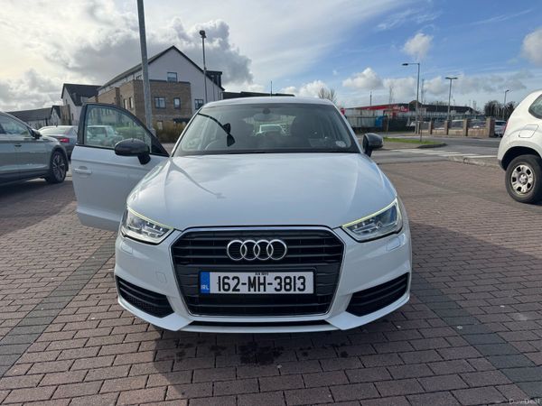 Audi A1 Hatchback, Petrol, 2016, White