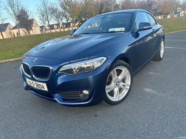 BMW 2-Series Coupe, Diesel, 2015, Blue