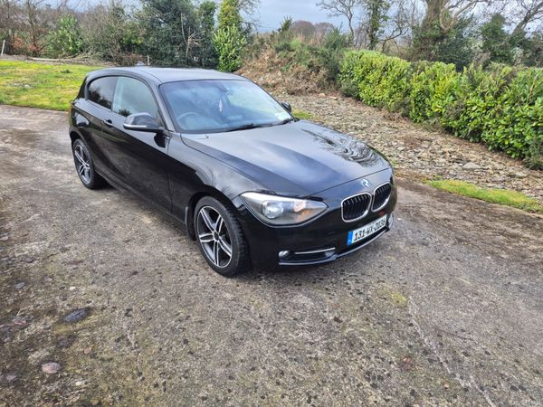 BMW 1-Series Hatchback, Diesel, 2013, Black