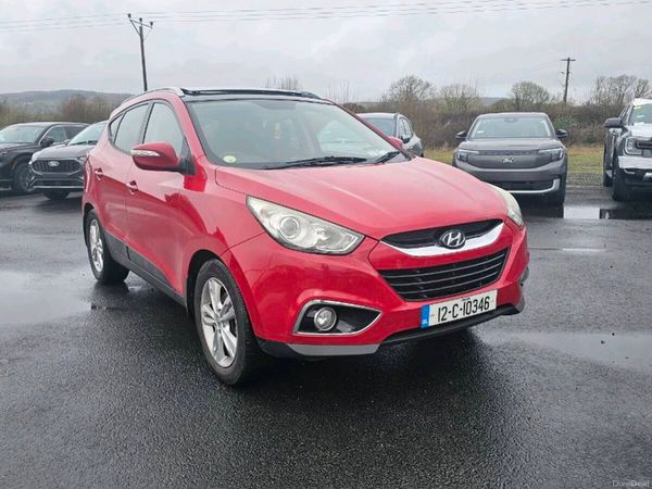 Hyundai i30 MPV, Diesel, 2012, Blue