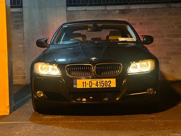 BMW 3-Series Saloon, Petrol, 2011, Black